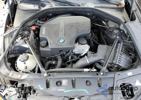 2014 BMW 528 I z USA, uszkodzony, nr VIN WBA5A5C51ED501922